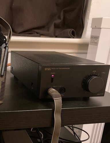 Stax srm 717 electrostatic - stax, srm-717