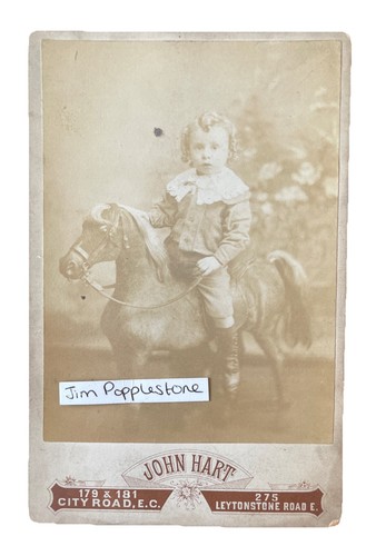 Boy toy rocking horse - boy,