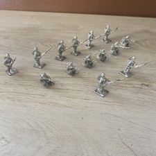 Hinchliffe Models Ltd. - British  25mm Wargame Figures Ref BC26 Lot Of 14