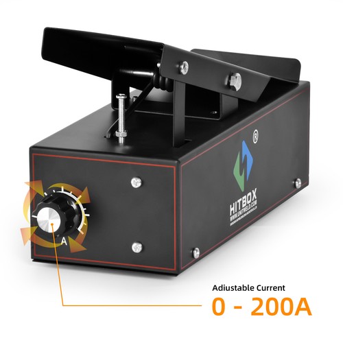 Hitbox foot pedal switch - hitbox,