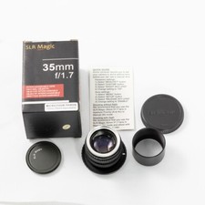 [MINT] SLR Magic 35mm f 1.7