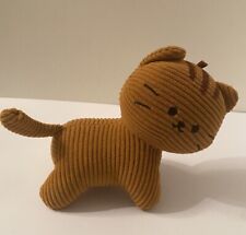 Ginger Cat Kitten Orange Corduroy  5” Small Soft Toy 