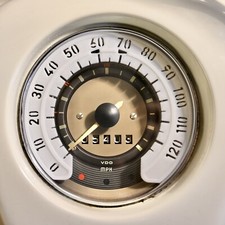 VW  SPLITSCREEN KPH SPEEDO