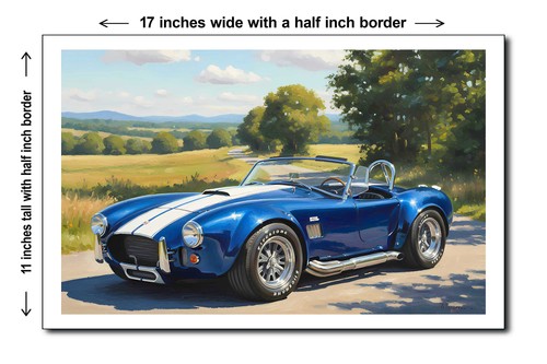 1967 shelby cobra - shelby, ac