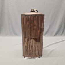 Vintage Copper Ribbed Hot