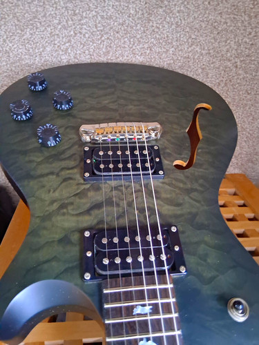 Prs zach myers semi - prs, semi-hollow