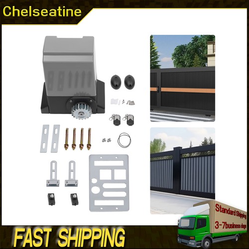 Electric sliding gate - sliding,