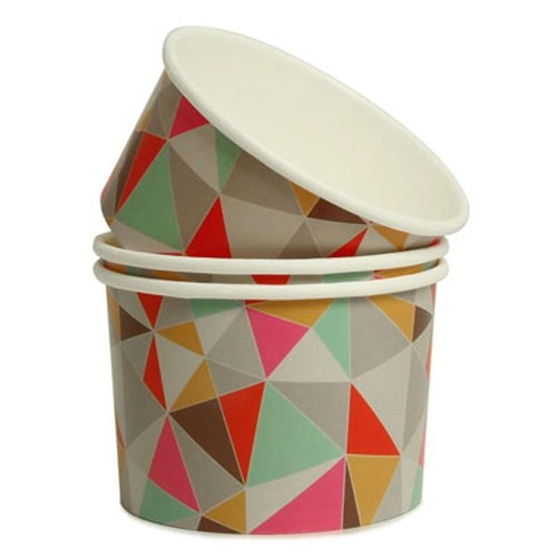 4oz ice cream - ice, cups