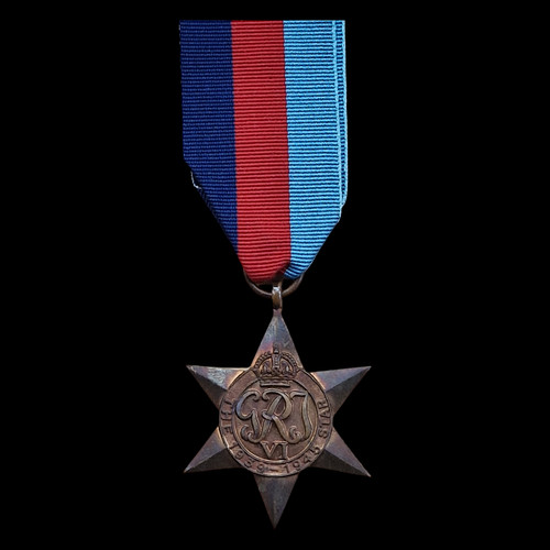Ww2 british 1939 - star, medal