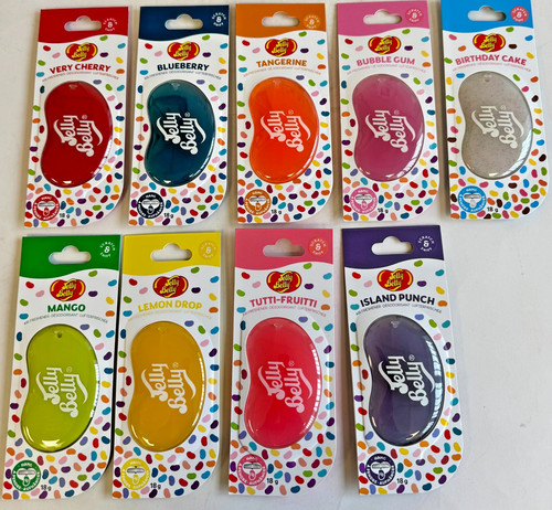 Jelly belly air fresheners - belly,