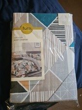 HARLEQUIN DOUBLE DUVET COVER