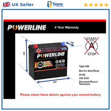 Battery fits TALBOT SAMBA