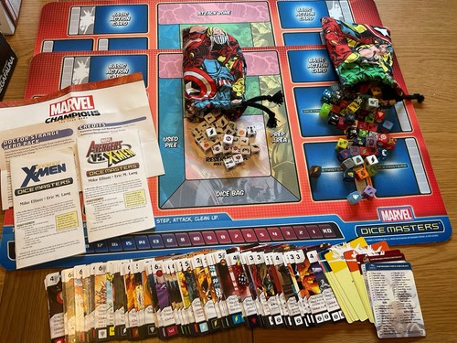 Marvel dice masters starter - dice,