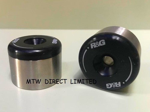 Bar end sliders - r&g,
