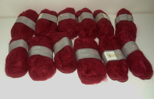 Jonelle mohair yarn shade - x,