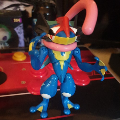 Pokemon ash s greninja - pokemon, ash’s