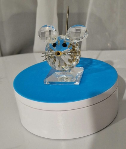 Large swarovski mouse - mouse, spring