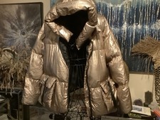 Lauren Vidal winter puffer