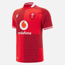 2025/26 Wales rugby shirt home and away jersey