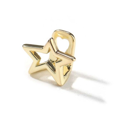 Irregular hollow pentagram - irregular,
