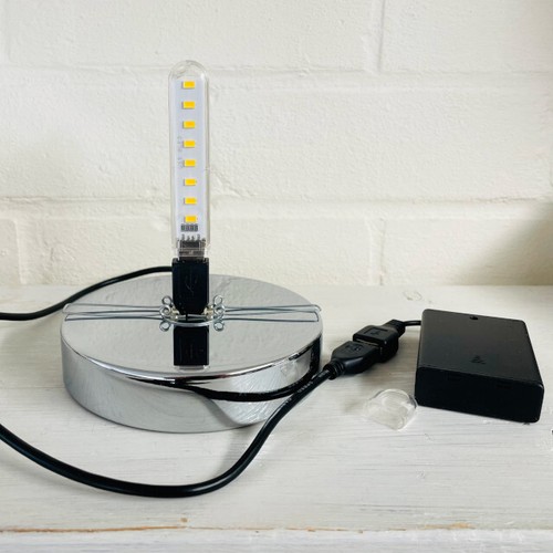 Chrome led lamp - led, mini