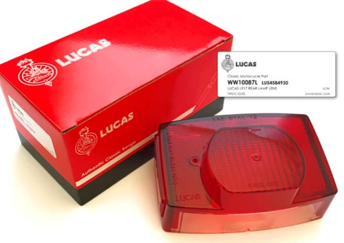 Genuine lucas l917 rear - genuine,