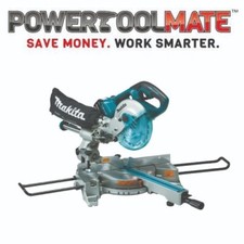 Makita DLS714NZ 190mm Twin 18V LXT Slide Compound Mitre Saw Brushless Body Only