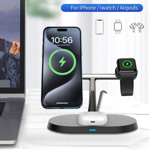 3in1 wireless charger - wireless, dock