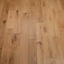 Natural Oak Brushed UV Oiled