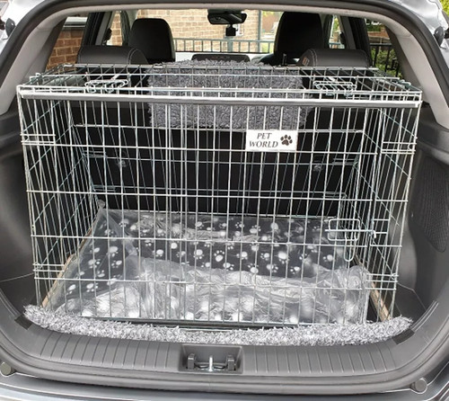 Hyundai kona sloping dog - sloping,