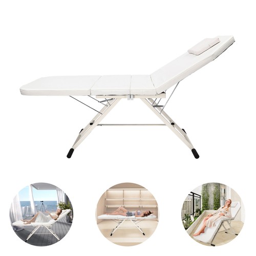 White foldable beauty - white,