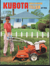 1985 KUBOTA "AT70S" Walk