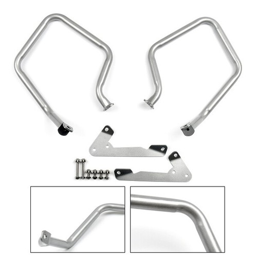 Rear engine guard crash - rear,