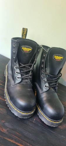 Martens black steel - dr.,
