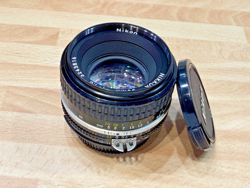 Nikon nikkor 50mm ais - nikon, f1.8
