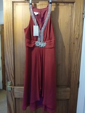 MONSOON Harriet size 10 red