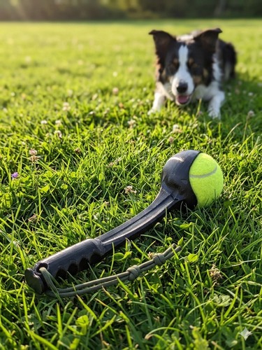Flinger dog ball mini thrower - dog,