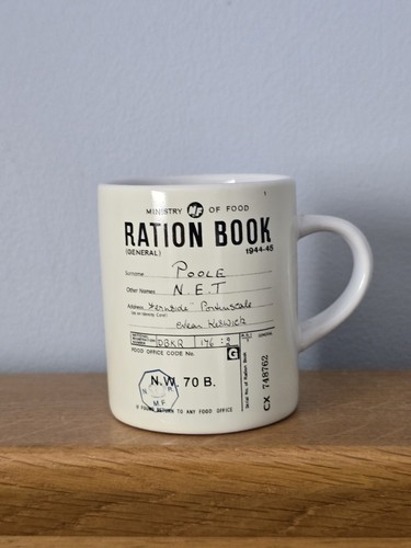Ration book robert - opie, mini