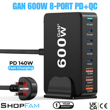 600W USB C Desktop Charging