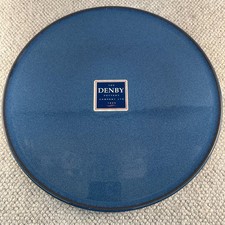 Denby Boston Blue Large Round