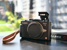 Panasonic LUMIX DMC-GX1  Body