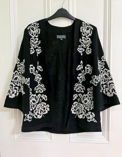 Per una black jacket with - black,