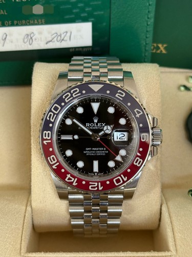 Rolex gmt master pepsi - gmt-master,
