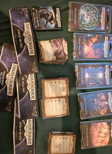Arkham horror lcg - arkham,