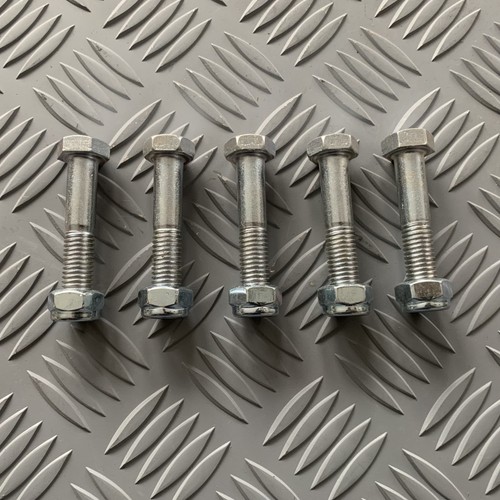 Tractor pto shaft shear - shaft, bolts