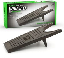 Traditional Wellington Vintage Cast Iron BOOT JACK Pull Wellies Remover Puller