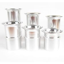 Quality Weber 40DCOE slot in solid alloy trumpet in 16,26,38,50,60,75mm long