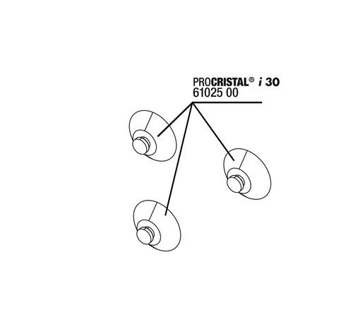Procristal i30 suction cups - suction,