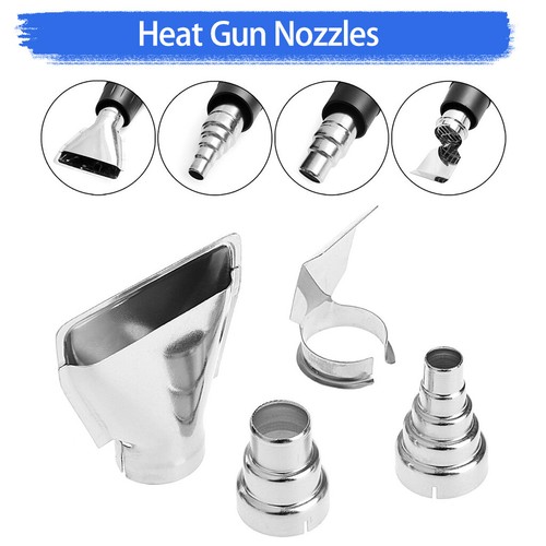 Heat gun nozzles - heat, hot