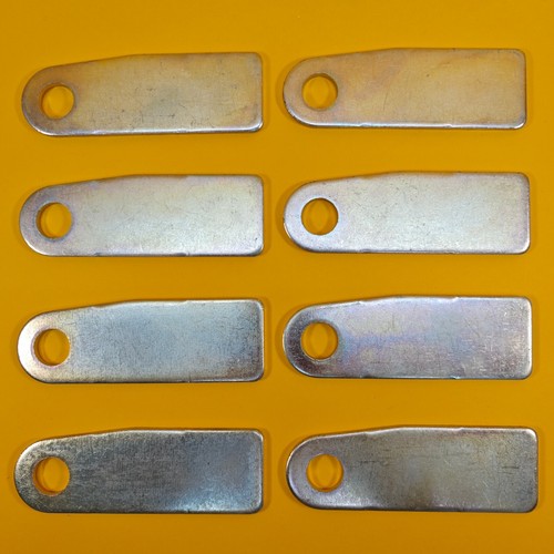 Tail gate fixing eye plates - 8x,